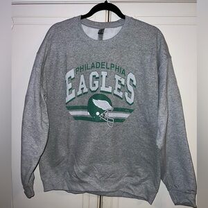 Vintage-inspo Eagles Crewneck